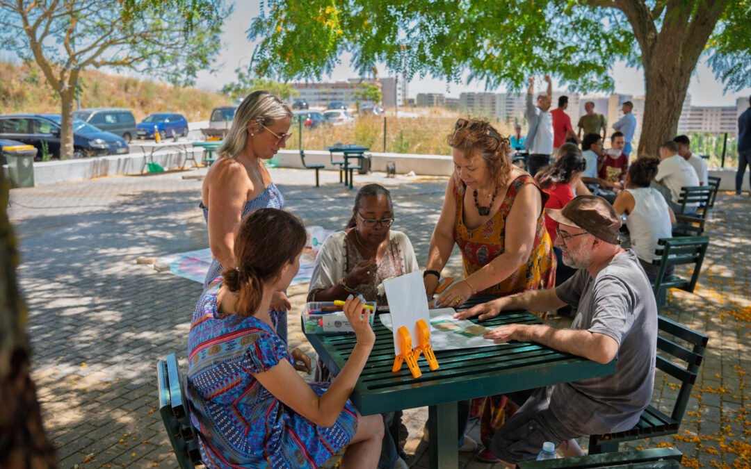 Participação, Cidadania, Solidariedade e Coesão